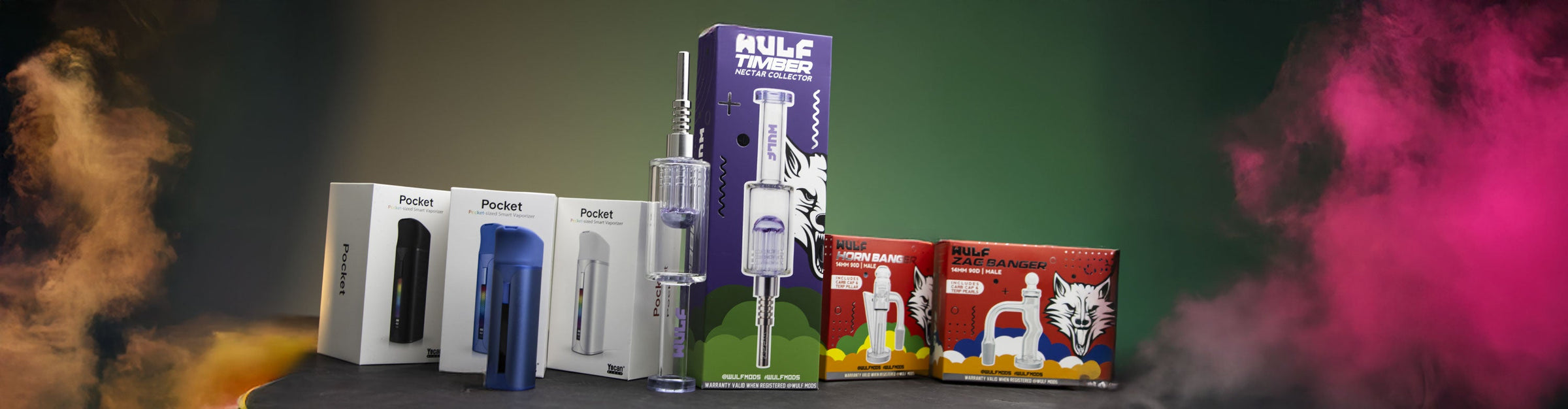 Got Vape New Arrivals Collection Banner