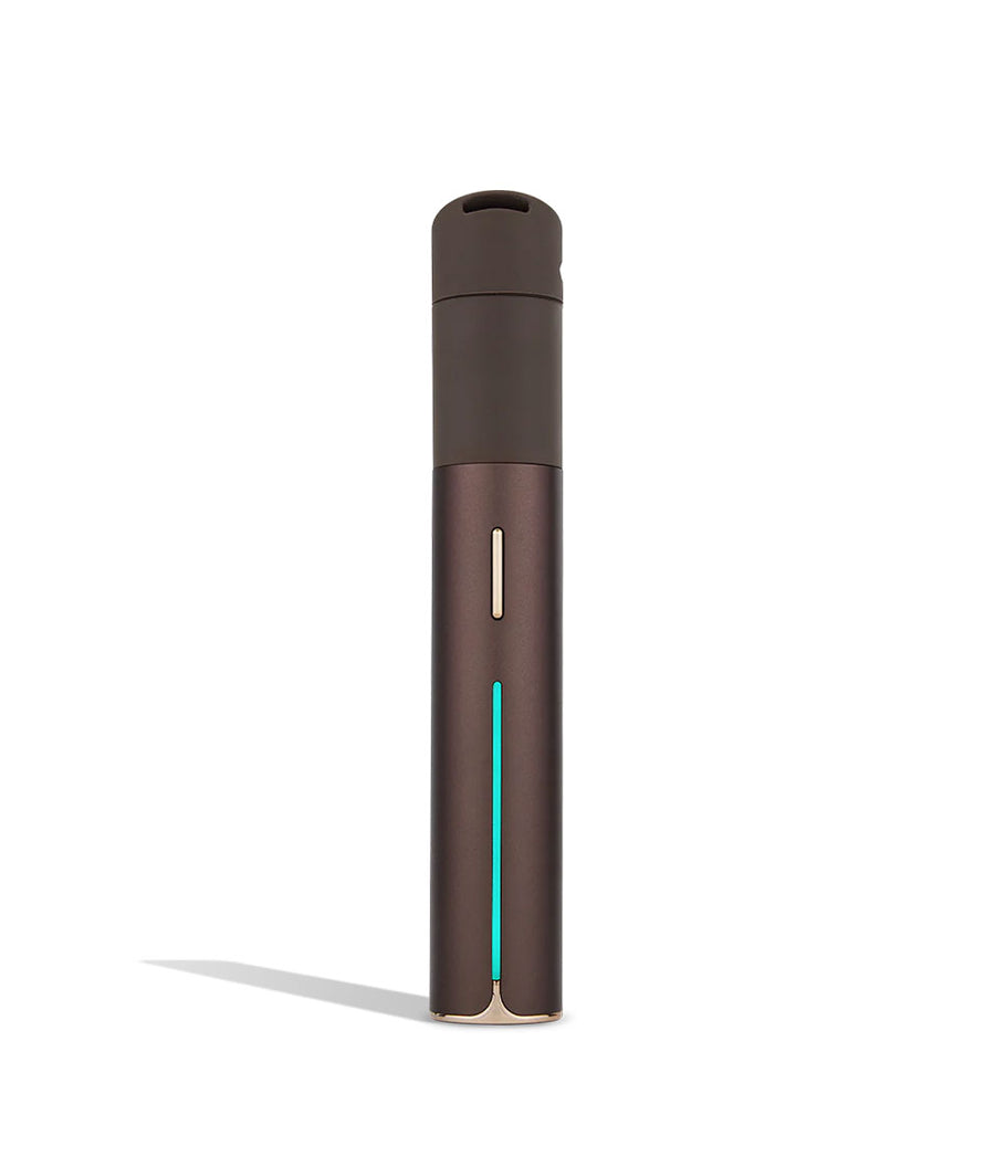 Front View Puffco Pivot Limited Edition Mocha Mobile Vaporizer on white background