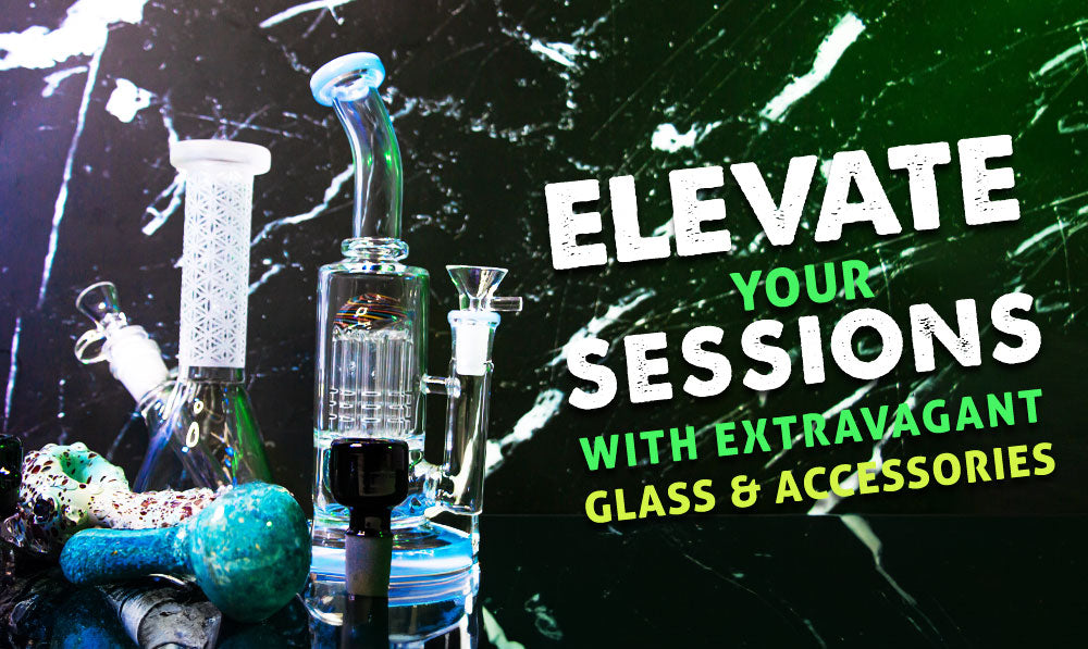 Elevate Your Sessions with Extravagant Glass & Accessories