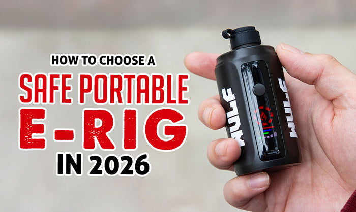 Cómo elegir un e-rig portátil seguro en 2026