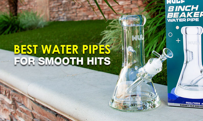 Las mejores pipas de agua para caladas suaves