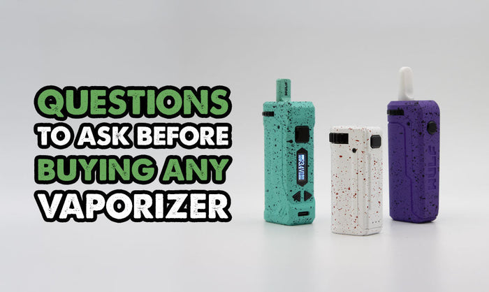 Preguntas que debe hacerse antes de comprar cualquier vaporizador