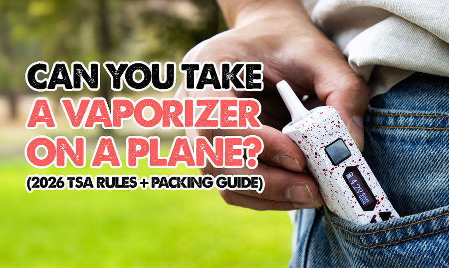 ¿Se Puede Llevar un Vaporizador en un Avión? (Reglas de la TSA para 2026 + Guía de Empaque)