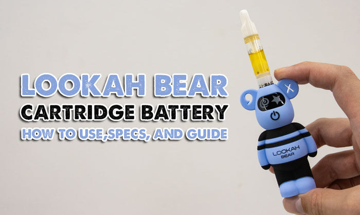 Batería para cartuchos Lookah Bear: cómo usarla, especificaciones y guía