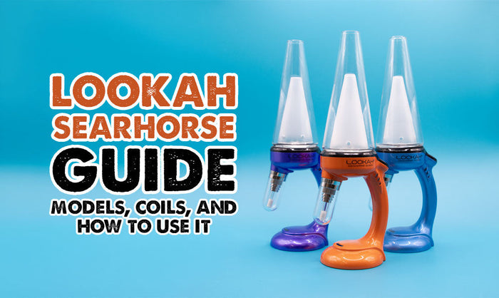 Guía de Lookah Seahorse: Modelos, bobinas y cómo usarlo