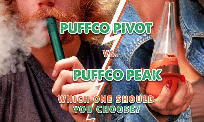 Puffco Pivot vs Puffco Peak: ¿Cuál deberías elegir?