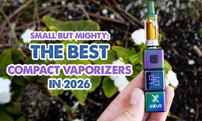 Pequeños pero potentes: Los mejores vaporizadores compactos de 2026
