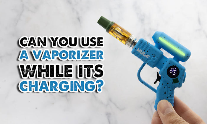 ¿Se puede usar un vaporizador mientras se está cargando?