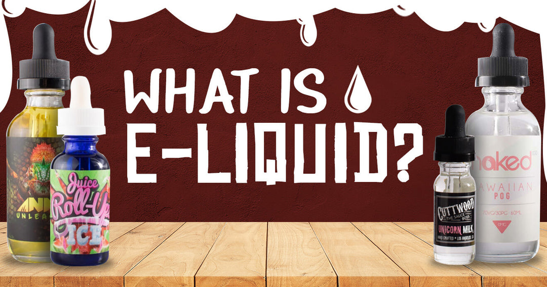 What is E-Liquid