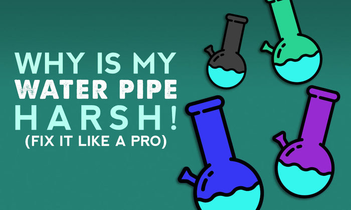 ¿Por qué mi pipa de agua es áspera? (Arréglala como un profesional)