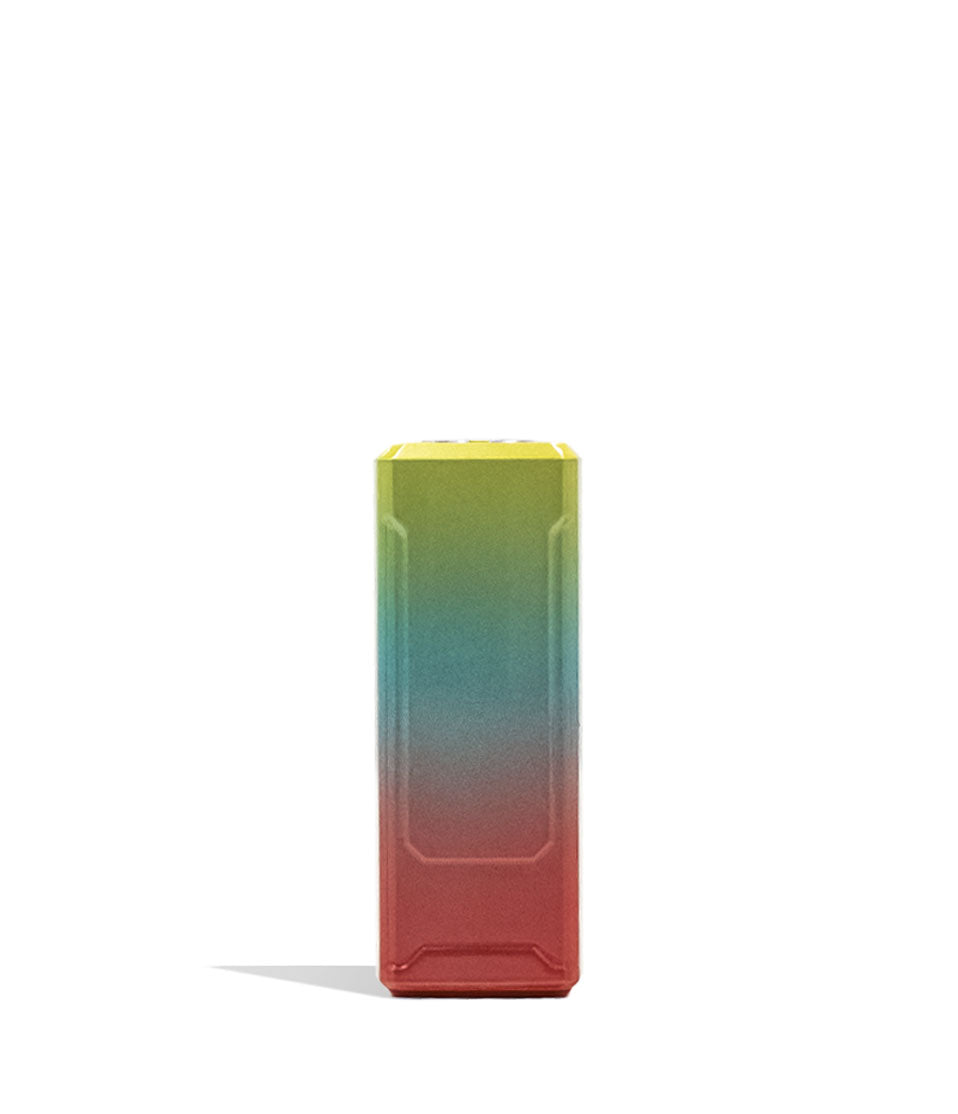 Full Color Exxus Vape REC Cartridge Vaporizer back view on White Background
