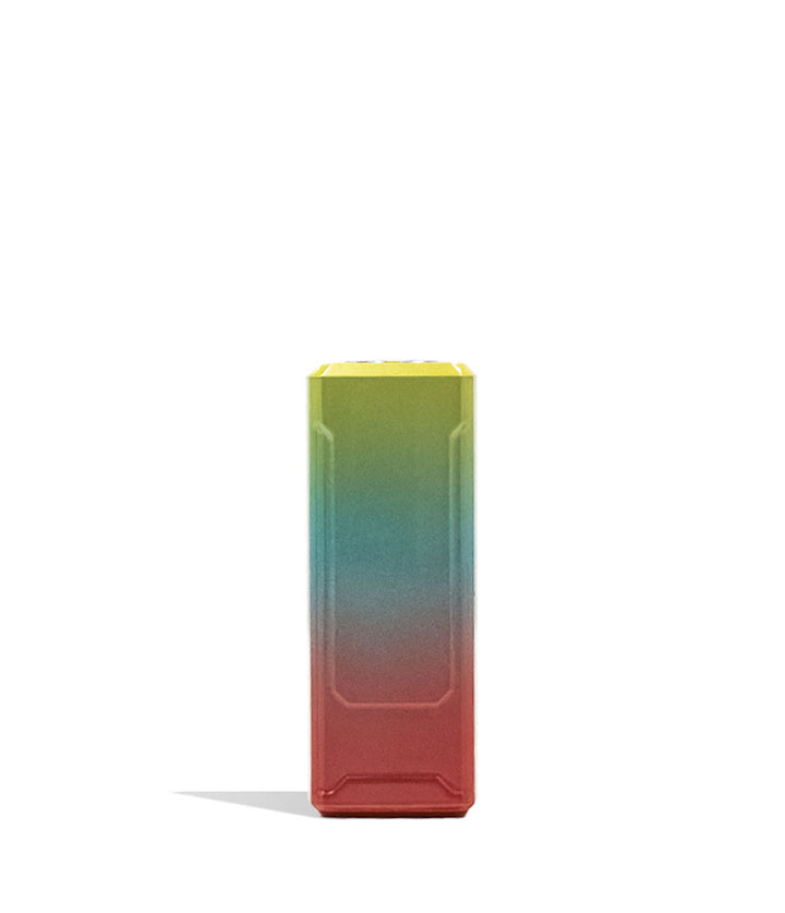 Full Color Exxus Vape REC Cartridge Vaporizer back view on White Background