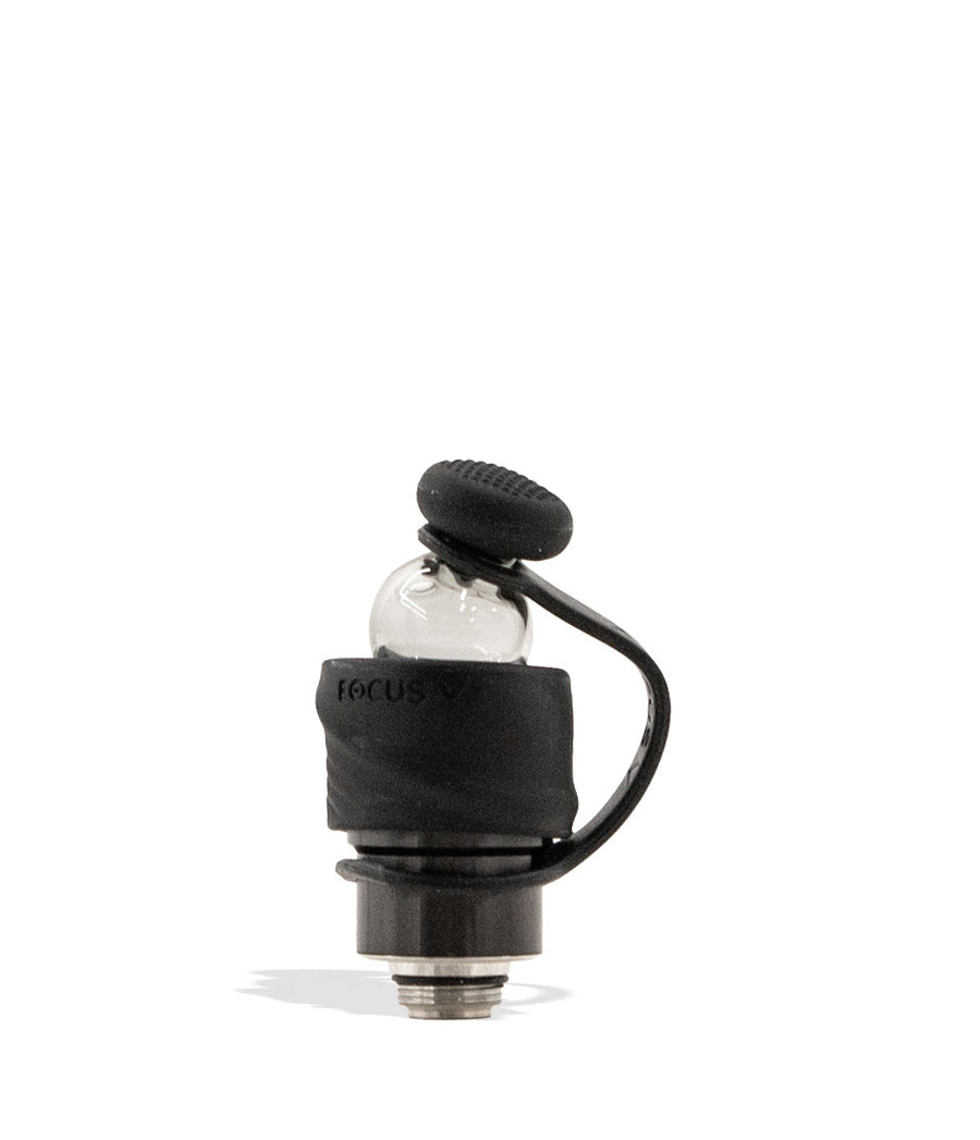 Focus V Carta 2 Intelli-Core Max Atomizer for Oil with Bubble Cap Front View on White Background