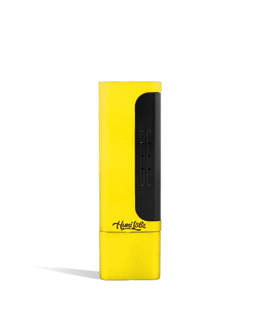 Huni Labs Limited Edition front view Huni Badger Portable Electronic Vertical Vaporizer on white studio background