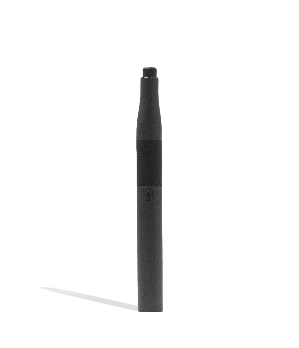 Onyx Puffco New Plus Portable Dab Pen Front View on White Background