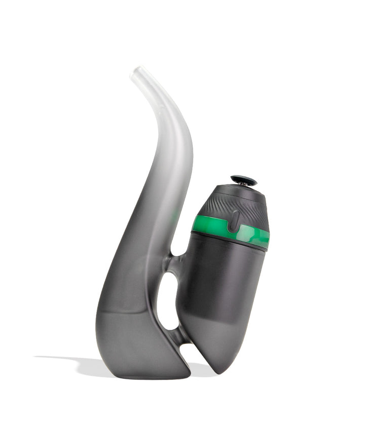 Onyx Puffco New Proxy Bubbler Attachment Front View on White Background