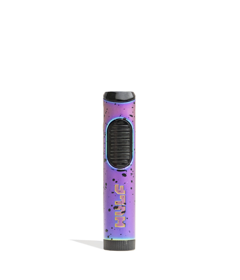 Full Color front view Wulf Mods Blitz Butane Powered Torch on white background