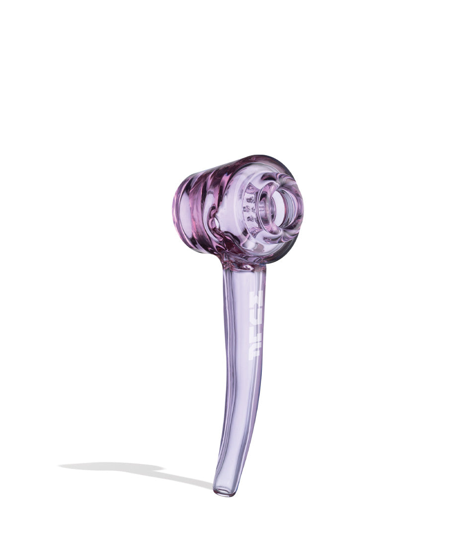 Purple side view Wulf Mods Hive Hand Pipe on white background