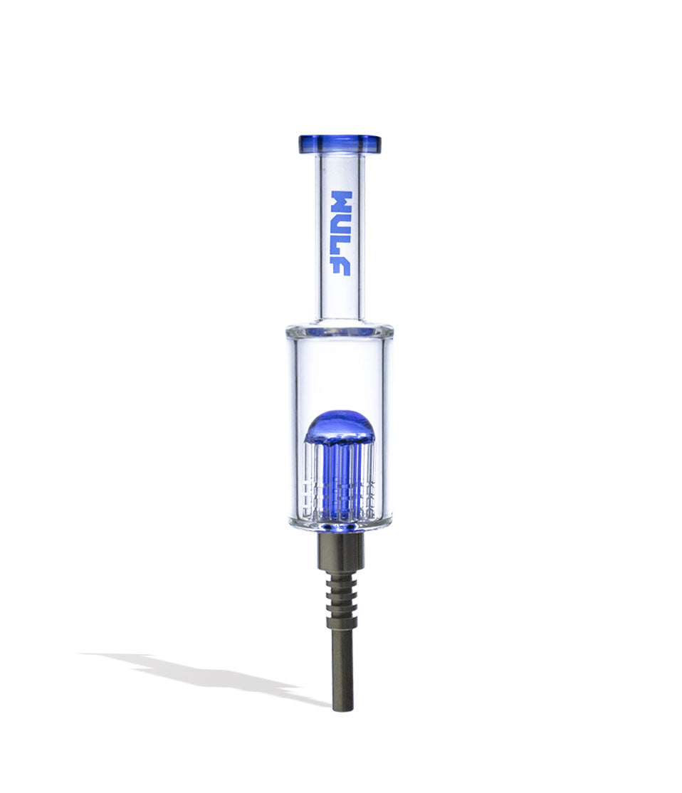 Blue Wulf Mods Timber Water Filtered Nectar Collector Front View on White Background