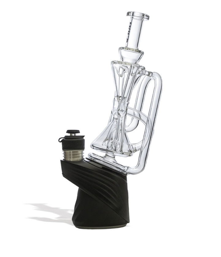 Clear Wulf Mods Web Puffco Peak Top With Peak on white background