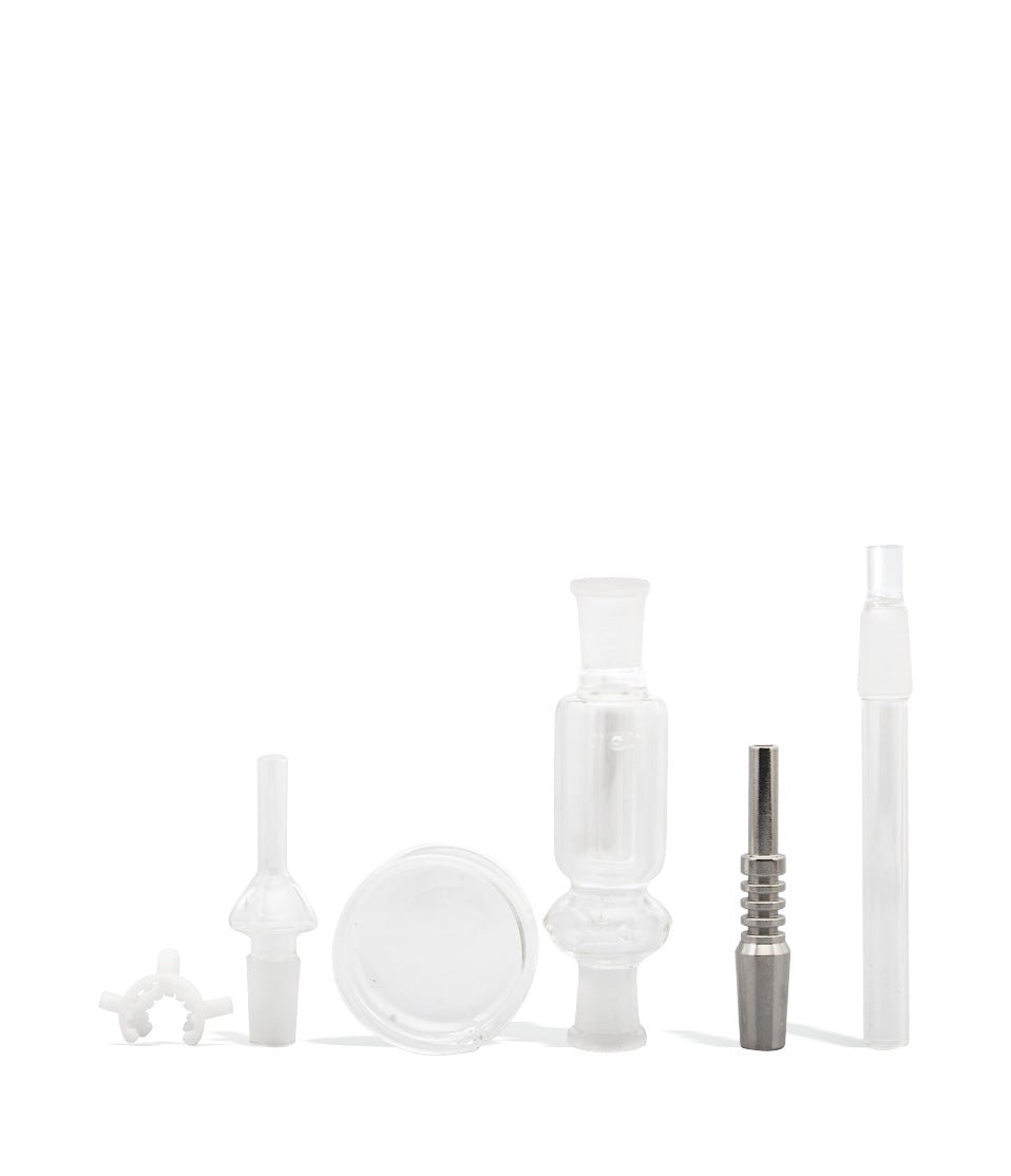 Set 19mm Ti Tip Nectar Collector Set on white background