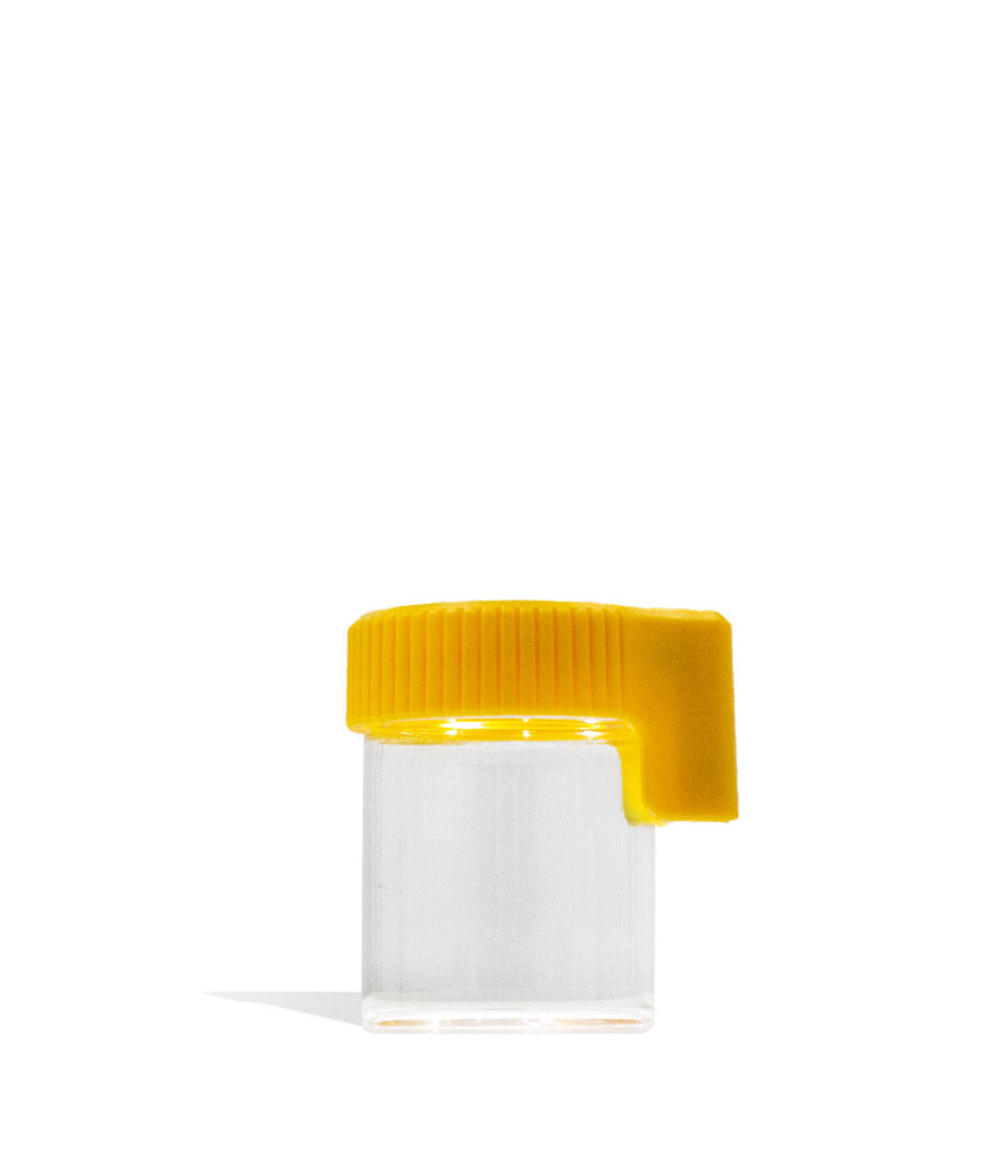 Air Tight Magnifying Jar Front View on White Background