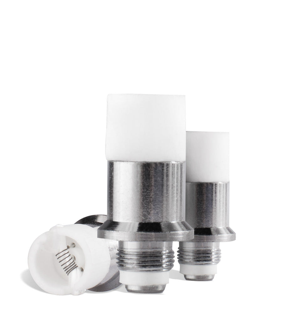 Wulf Mods Ceramic Replacement Atomizers 3pk on white background