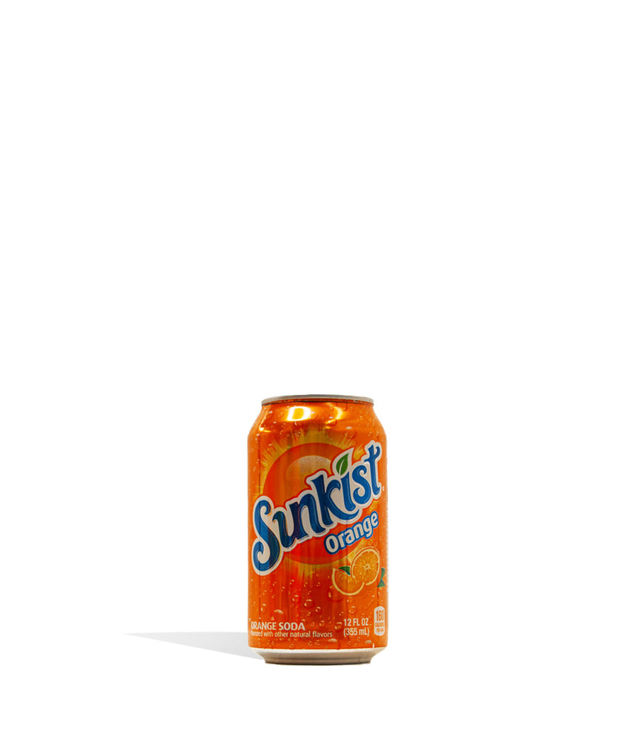 Diversion Safe Sunkist Stash Can Front View on White Background