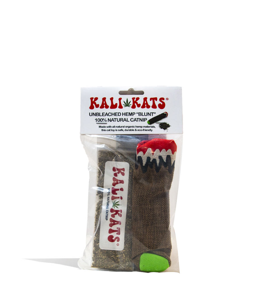 Doobys Dog Toys Kali Kats Catnip Blunt Cat Toy Front View on White Background