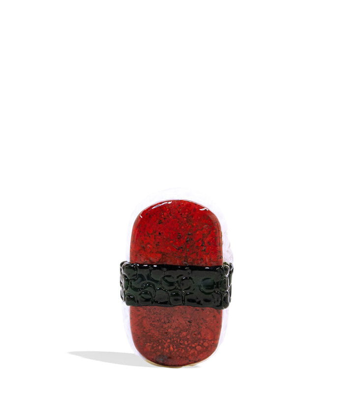 Empire Glassworks Spam Musubi Dry Handpipe back view on white background