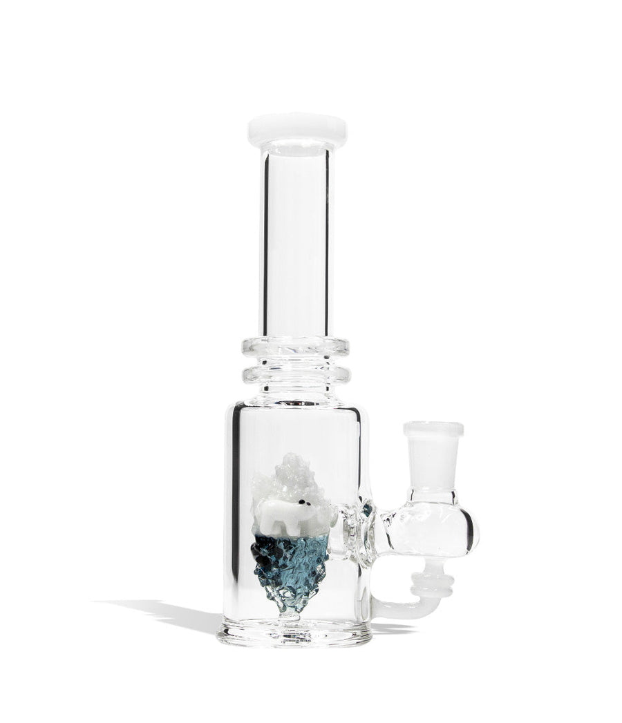 Empire Glassworks Avenge the Arctic Mini Tube on white background