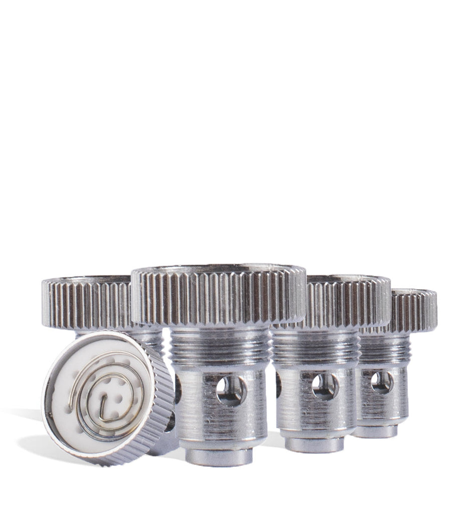 Yocan Evolve-D Dry Herb Dual Coil 5 pk on white background