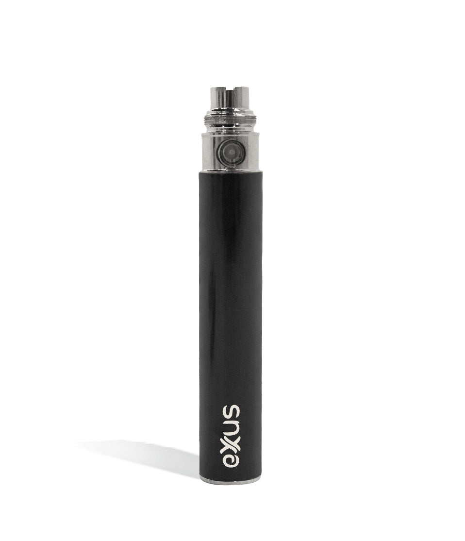 Cosmic Black front view Exxus Vape 900 Cartridge Vaporizer on white studio background