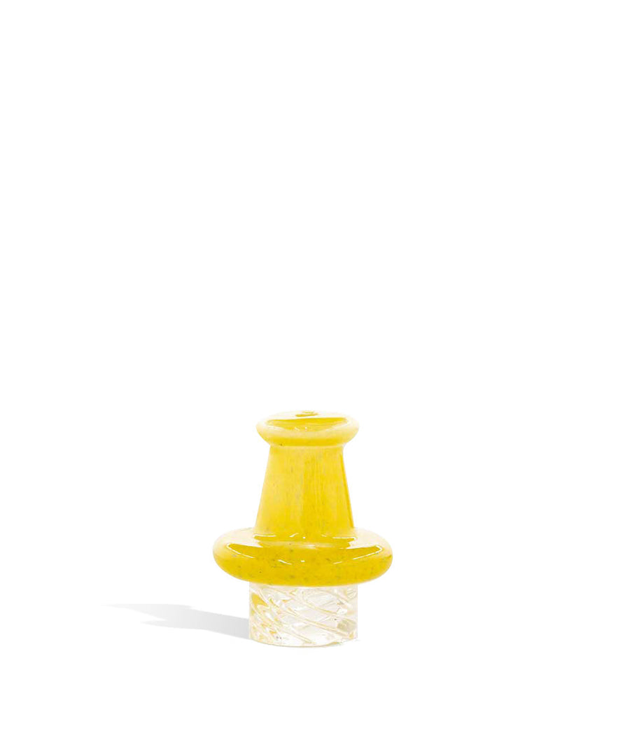 Yellow US Colored Heavy Boro Carb Cap for Thermal Nails