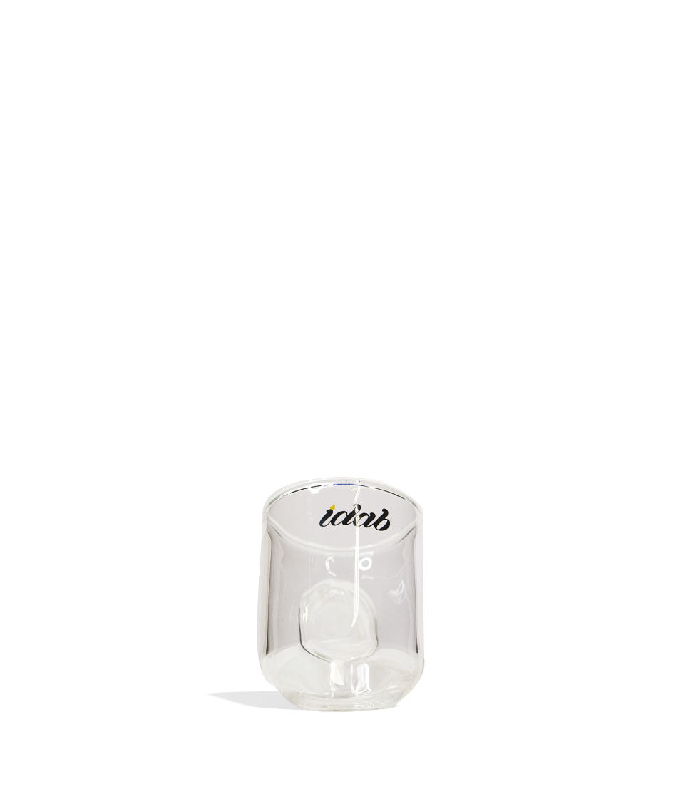iDab Puffco Proxy Pipe Glass Front View on White Background