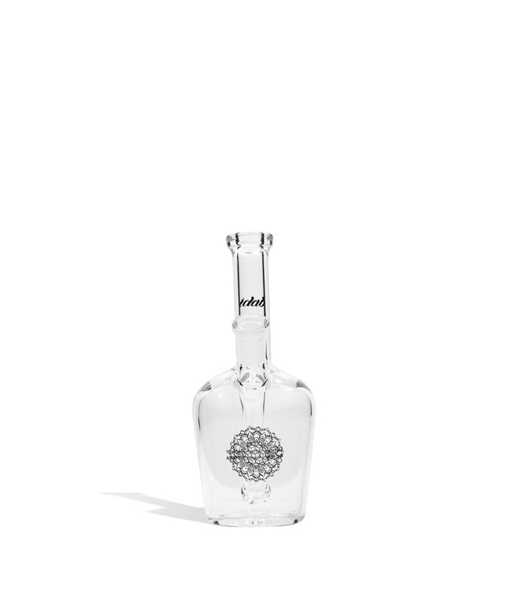 iDab Small 10mm Henny Bottle Water Pipe Front View on White Background