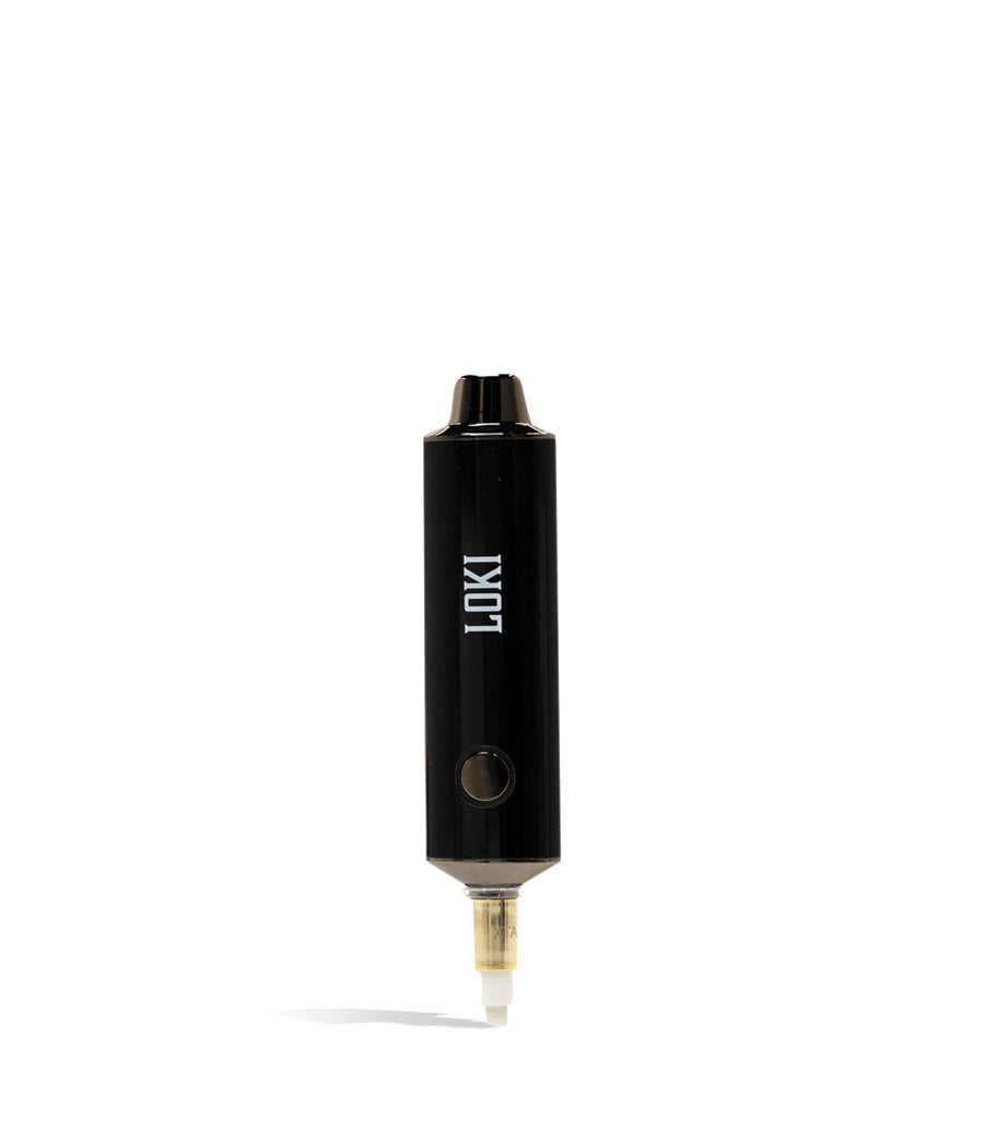 Black Yocan Loki Portable Electric Nectar Collector on white background