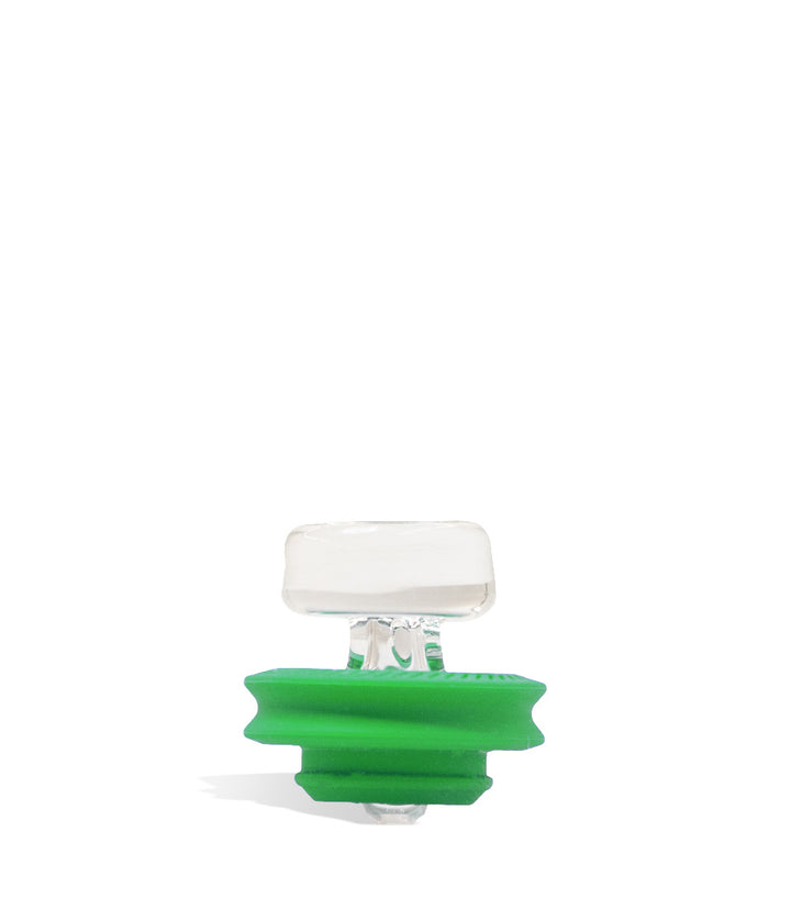Green Puffco Peak Pro Ball Cap on white background