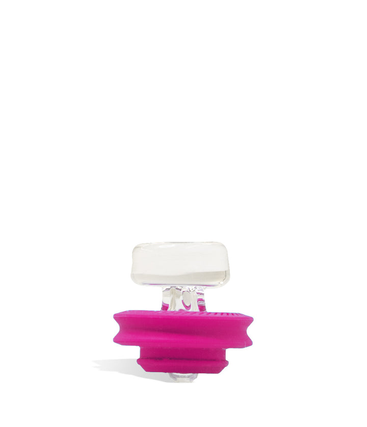 Pink Puffco Peak Pro Ball Cap on white background