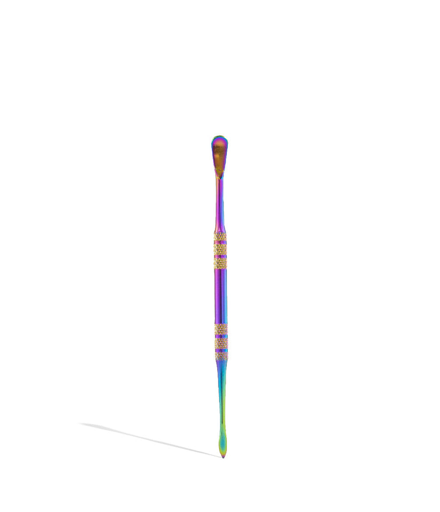 Rainbow Colored Dab Tool on white background