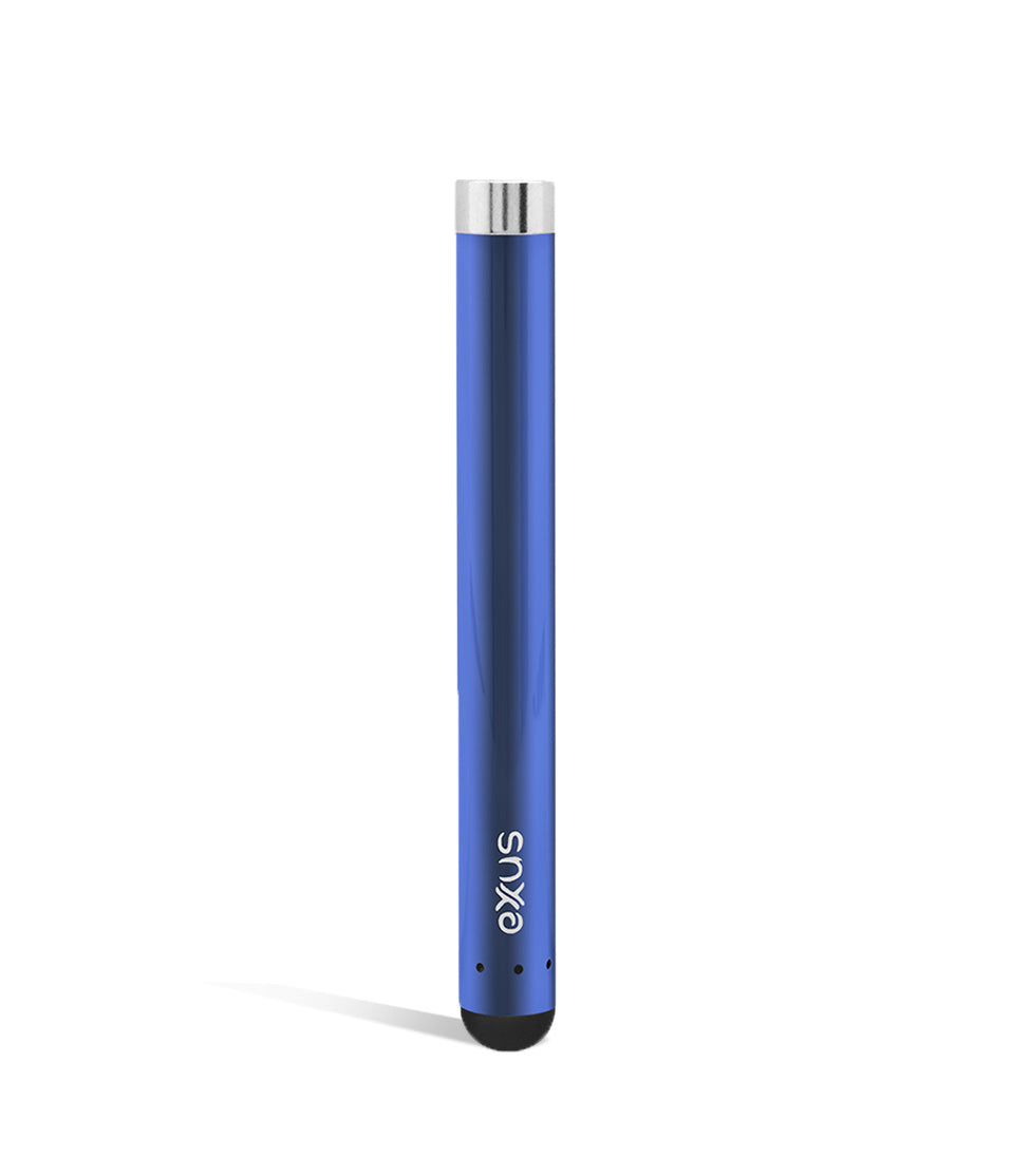 Cosmic Blue Front view Wulf Mods Micro Plus Cartridge Vaporizer on white background