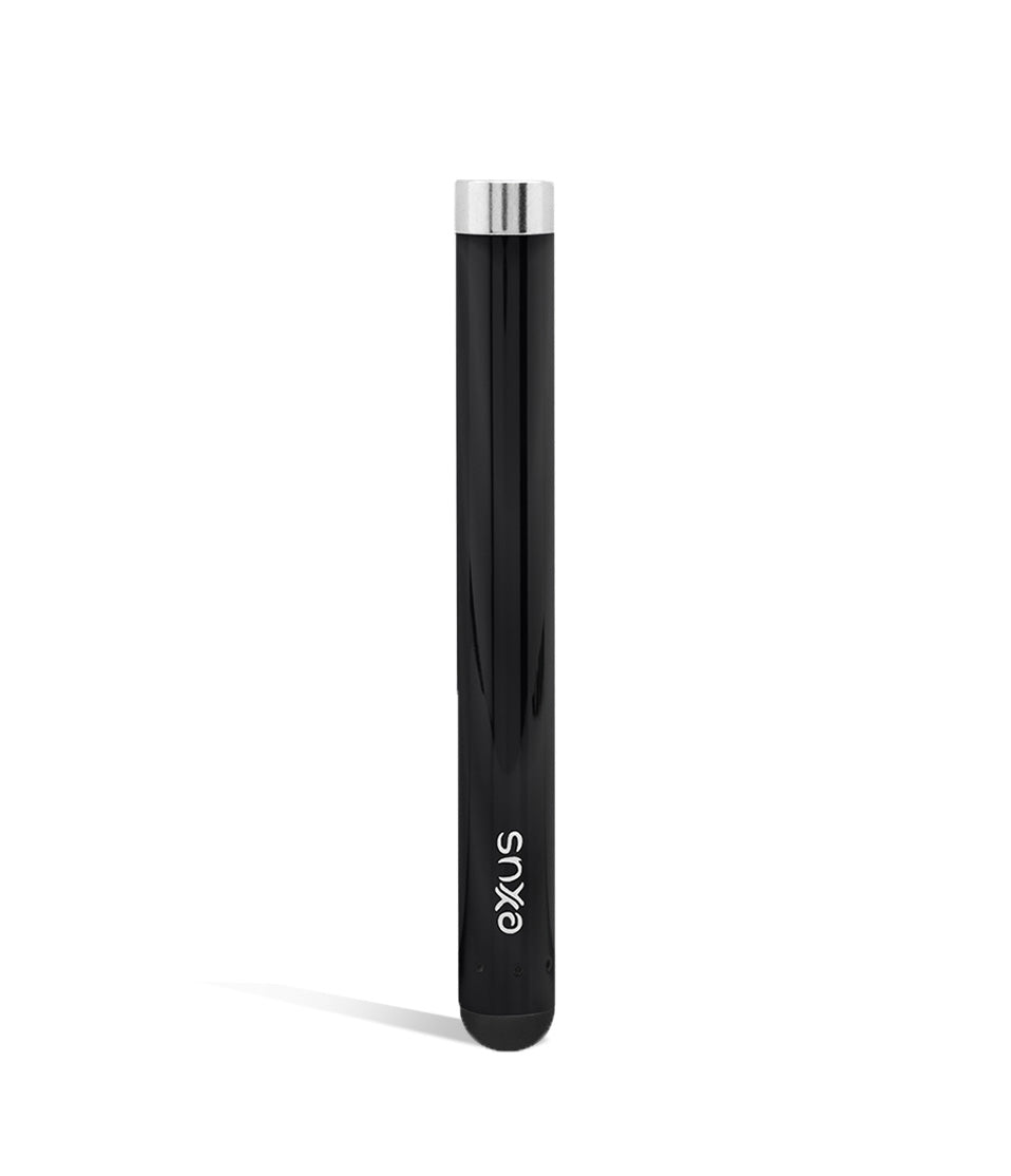Cosmic Black Front view Wulf Mods Micro Plus Cartridge Vaporizer on white background