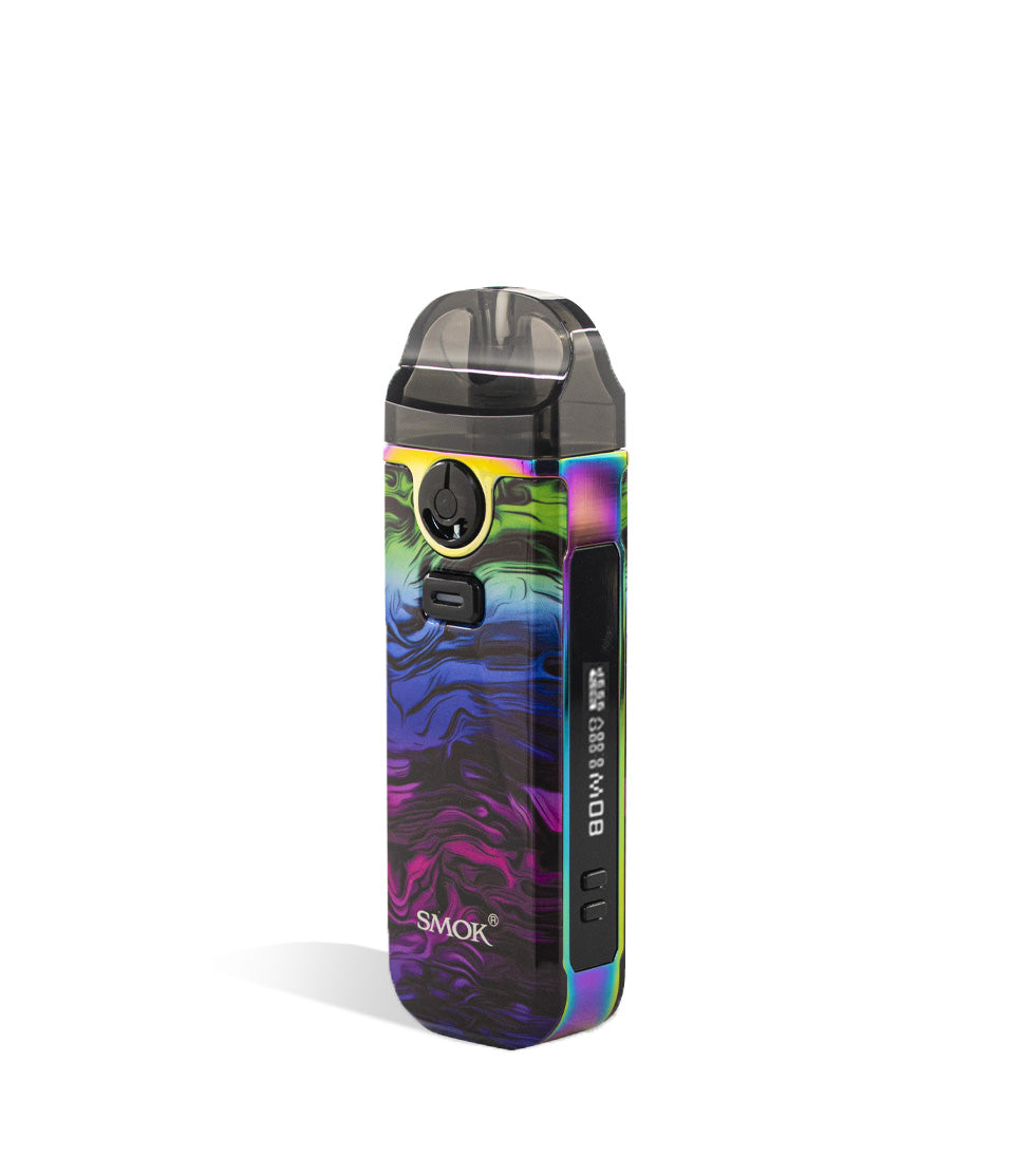 Fluid 7 Color side view SMOK Nord 4 80w Pod Starter Kit on white background