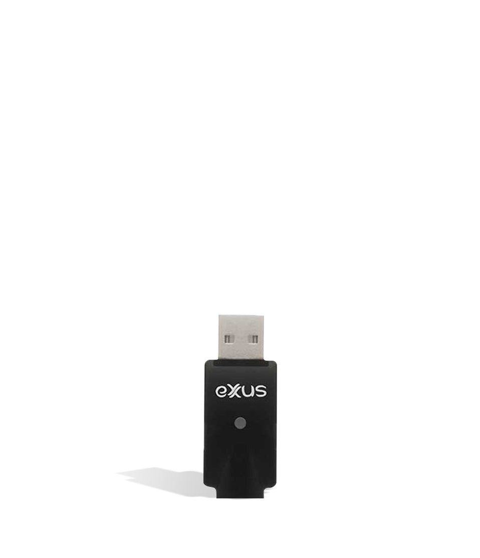 Exxus Vape 510 USB Charger on white studio background